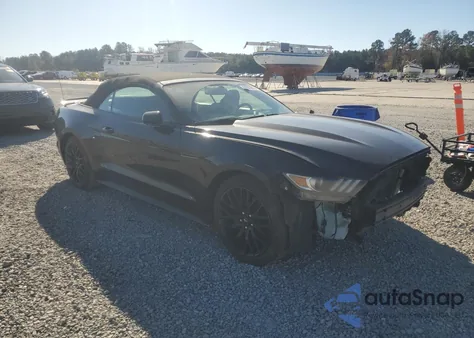 2016 Ford Mustang из США, поврежденный, VIN 1FATP8EM3G5291163